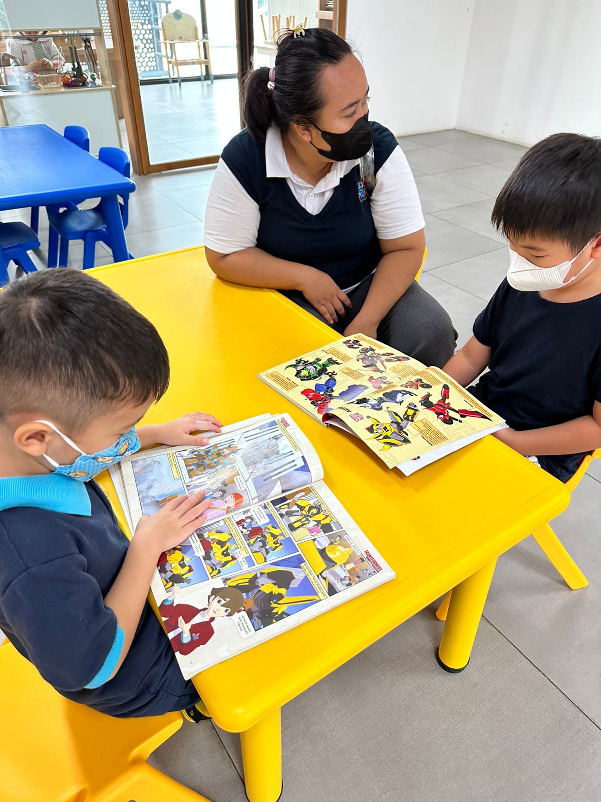 Wisata Literasi Little Works Preschool